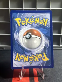Lycanroc SM105 Sun & Moon Black Star Promo Cosmos Holo Pokemon Card - Image 2