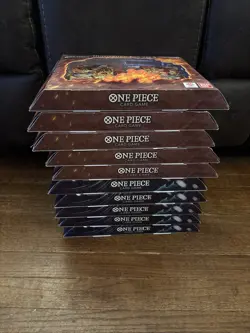 One Piece Card Game Illustration Box Vol. 5 & Vol. 6 - LOT OF 10 - Image 1