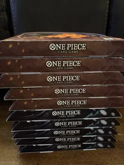One Piece Card Game Illustration Box Vol. 5 & Vol. 6 - LOT OF 10 - Image 3