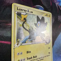 Pokemon TCG Luxray GL 9/111 Rising Rivals Holo Card - Image 2