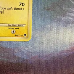 Pokemon TCG Luxray GL 9/111 Rising Rivals Holo Card - Image 3