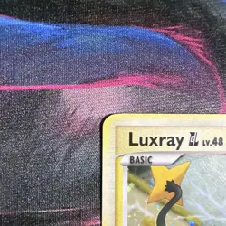 Pokemon TCG Luxray GL 9/111 Rising Rivals Holo Card - Image 5