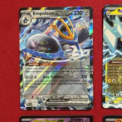 Pokemon TCG Phantasmal Flames Ex/ double rare 4 cards - Image 2