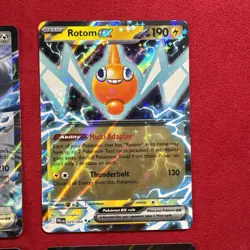 Pokemon TCG Phantasmal Flames Ex/ double rare 4 cards - Image 3