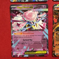 Pokemon TCG Phantasmal Flames Ex/ double rare 4 cards - Image 4