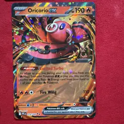 Pokemon TCG Phantasmal Flames Ex/ double rare 4 cards - Image 5
