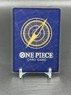 Japanese One Piece Card O-NAMI OP06-101 2ND ANV. COMPLETE GUIDE promo - Image 2
