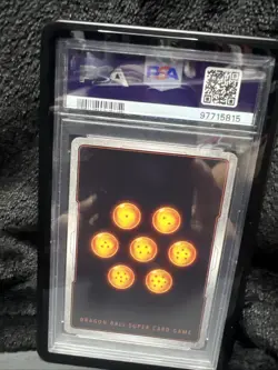 Dragon Ball Super Card Game Trunks : Future FB01-049 Rare alt art - Image 2