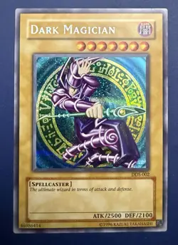 Yu-Gi-Oh! Dark Magician Promotional Card Dark Duel Stories DDS-002 - Image 1