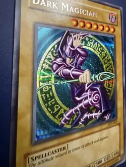 Yu-Gi-Oh! Dark Magician Promotional Card Dark Duel Stories DDS-002 - Image 2