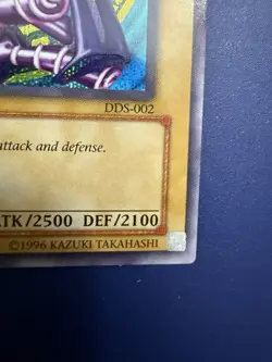 Yu-Gi-Oh! Dark Magician Promotional Card Dark Duel Stories DDS-002 - Image 5