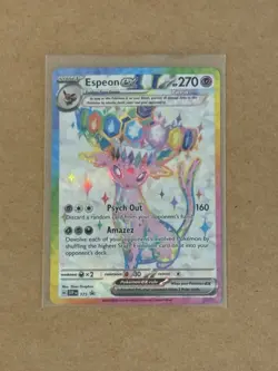 Espeon ex SVP175 Sv: Scarlet & Violet Promo Cards Holo - Image 1