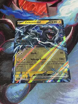 Zekrom ex (Black Bolt Stamped) 034/086 Pokemon Card - Image 1