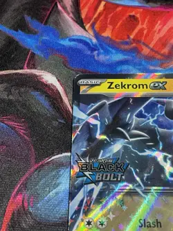 Zekrom ex (Black Bolt Stamped) 034/086 Pokemon Card - Image 2