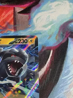Zekrom ex (Black Bolt Stamped) 034/086 Pokemon Card - Image 3