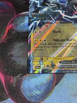 Zekrom ex (Black Bolt Stamped) 034/086 Pokemon Card - Image 5