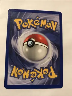 Pokemon Misty's Psyduck 54/132 W Gold Stamp Promo Card - Image 2