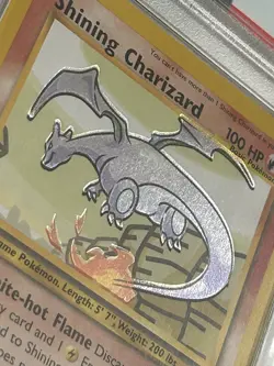 2002 Shining Charizard Neo Destiny Card 107/105 PSA 8.5 - Stunning Card! - Image 5