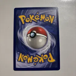 POKEMON MEWTWO THE FIRST MOVIE GOLD STAMP PROMO CARD 3 NM UNPLAYED - Image 3