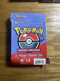 1999 Pokemon Team Deck Box Lot No Cards Just Manuals - Image 2
