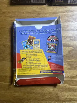 1999 Pokemon Team Deck Box Lot No Cards Just Manuals - Image 3