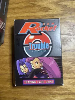 1999 Pokemon Team Deck Box Lot No Cards Just Manuals - Image 4