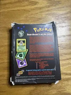 1999 Pokemon Team Deck Box Lot No Cards Just Manuals - Image 5