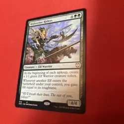 Wolverine Riders Kaldheim Commander MTG Magic Card, Near Mint Condition - Image 2