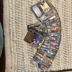 Naruto CCG Lot Of 50 Cards with foils - Image 1