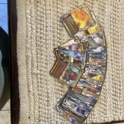 Naruto CCG Lot Of 50 Cards with foils - Image 1