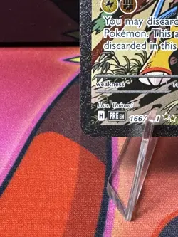 Pokemon TCG Raging Bolt EX Prismatic Evolutions SIR Holo Card 166/131 NM - Image 5