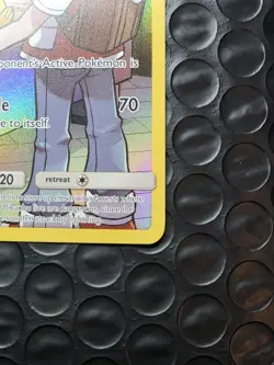 Pokemon TCG Sun & Moon Cosmic Eclipse Pikachu Card 241/236 Secret Rare Holo - Image 3