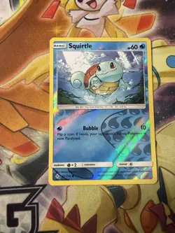 Pokemon TCG Cards Squirtle 33/214 Unbroken Bonds Reverse Holo NM - Image 1