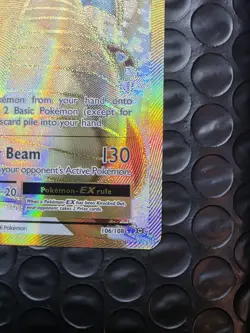 Pokemon TCG Dragonite EX Full Art Ultra Rare Holo Card Evolutions 106/108 XY - Image 4