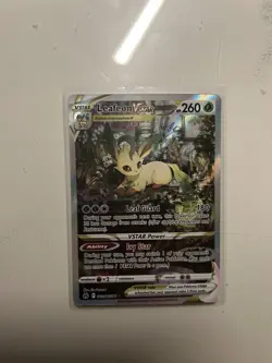 Leafeon VSTAR Holo Pokemon TCG GG35/GG70 VSTAR Power Lot of 2 English Cards - Image 1
