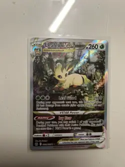 Leafeon VSTAR Holo Pokemon TCG GG35/GG70 VSTAR Power Lot of 2 English Cards - Image 2