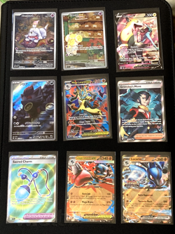 9 Card Pokemon lot, Please read description for details and condition - Image 1