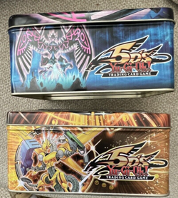 Lot of 2 YU-GI-OH! COLLECTOR'S TINS ,2009 *No Cards, Tins Only* - Image 2