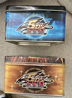 Lot of 2 YU-GI-OH! COLLECTOR'S TINS ,2009 *No Cards, Tins Only* - Image 3