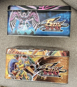Lot of 2 YU-GI-OH! COLLECTOR'S TINS ,2009 *No Cards, Tins Only* - Image 4