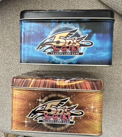 Lot of 2 YU-GI-OH! COLLECTOR'S TINS ,2009 *No Cards, Tins Only* - Image 5