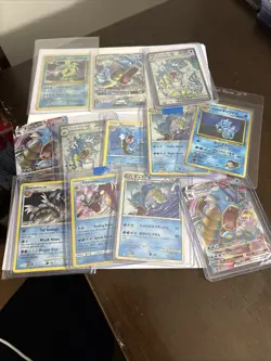 Giovanni's Gyarados Pokemon Card Japanese No.130 Gym Challenge Holo And LOT - Image 1