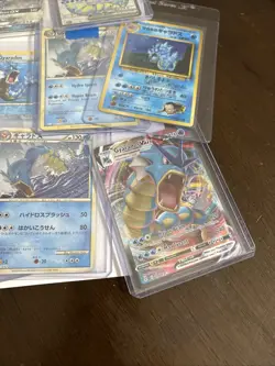 Giovanni's Gyarados Pokemon Card Japanese No.130 Gym Challenge Holo And LOT - Image 2