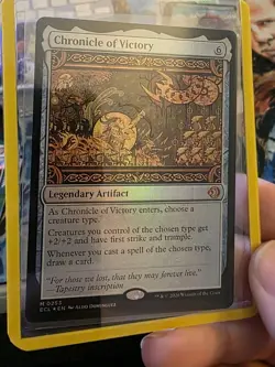 Chronicle of Victory Lorwyn Eclipsed Foil - Image 1