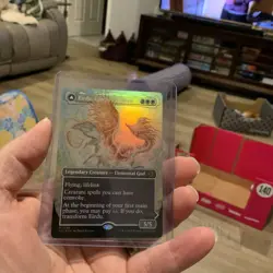 Eirdu, Carrier of Dawn - FOIL Borderless - MTG #286 Lorwyn Eclipsed - NM - Image 1
