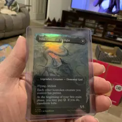Eirdu, Carrier of Dawn - FOIL Borderless - MTG #286 Lorwyn Eclipsed - NM - Image 2