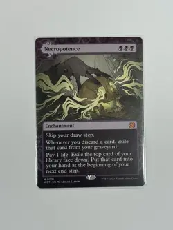 Necropotence Wilds of Eldraine: Enchanting Tales Regular - Image 1