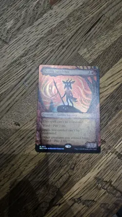 Hexing Squelcher (Showcase) Lorwyn Eclipsed Foil - Image 1