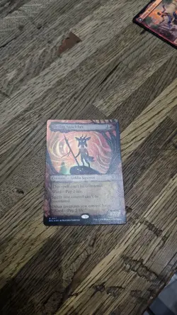 Hexing Squelcher (Showcase) Lorwyn Eclipsed Foil - Image 2