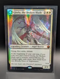 MTG - Gisela, the Broken Blade - FOIL - Legendary Creature - V17 10 - NM - Image 1